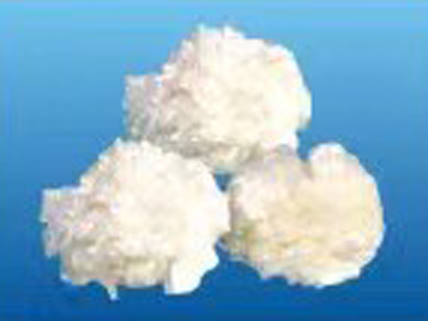 Modified fiber balls