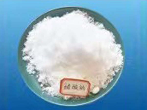 Sodium acetate