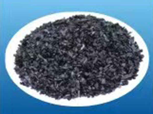 Activated carbon derived from nutshells