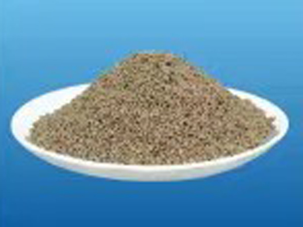 Coconut shell filter media
